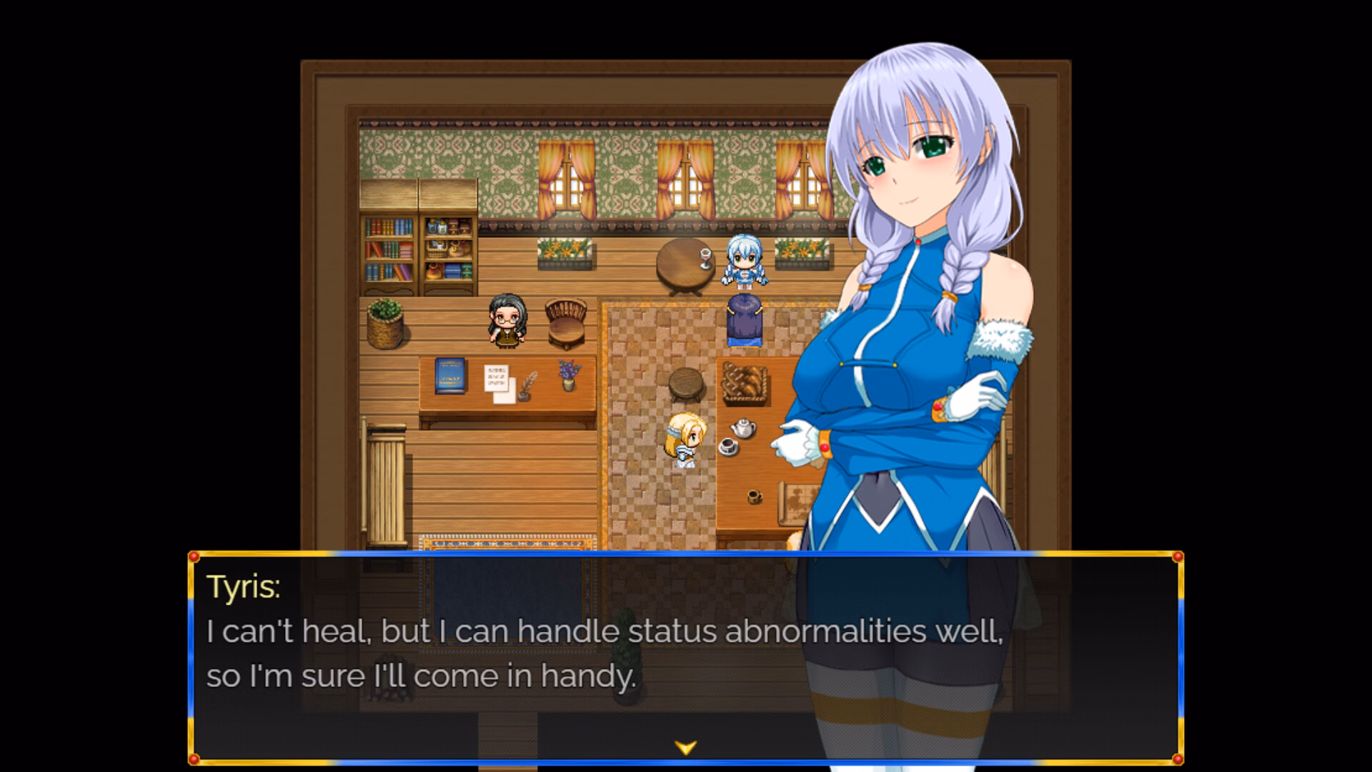 RPGM Completed Lady Knight Quest [v1.01] [ShiroKuroSoft]
