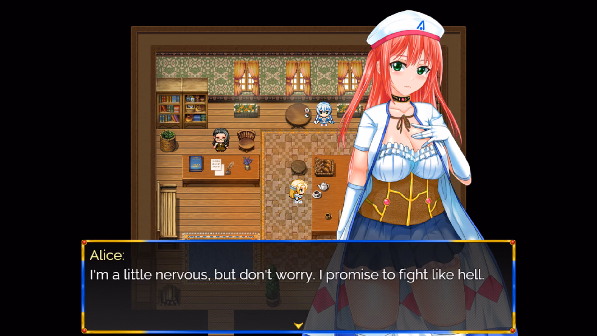 RPGM Completed Lady Knight Quest [v1.01] [ShiroKuroSoft]