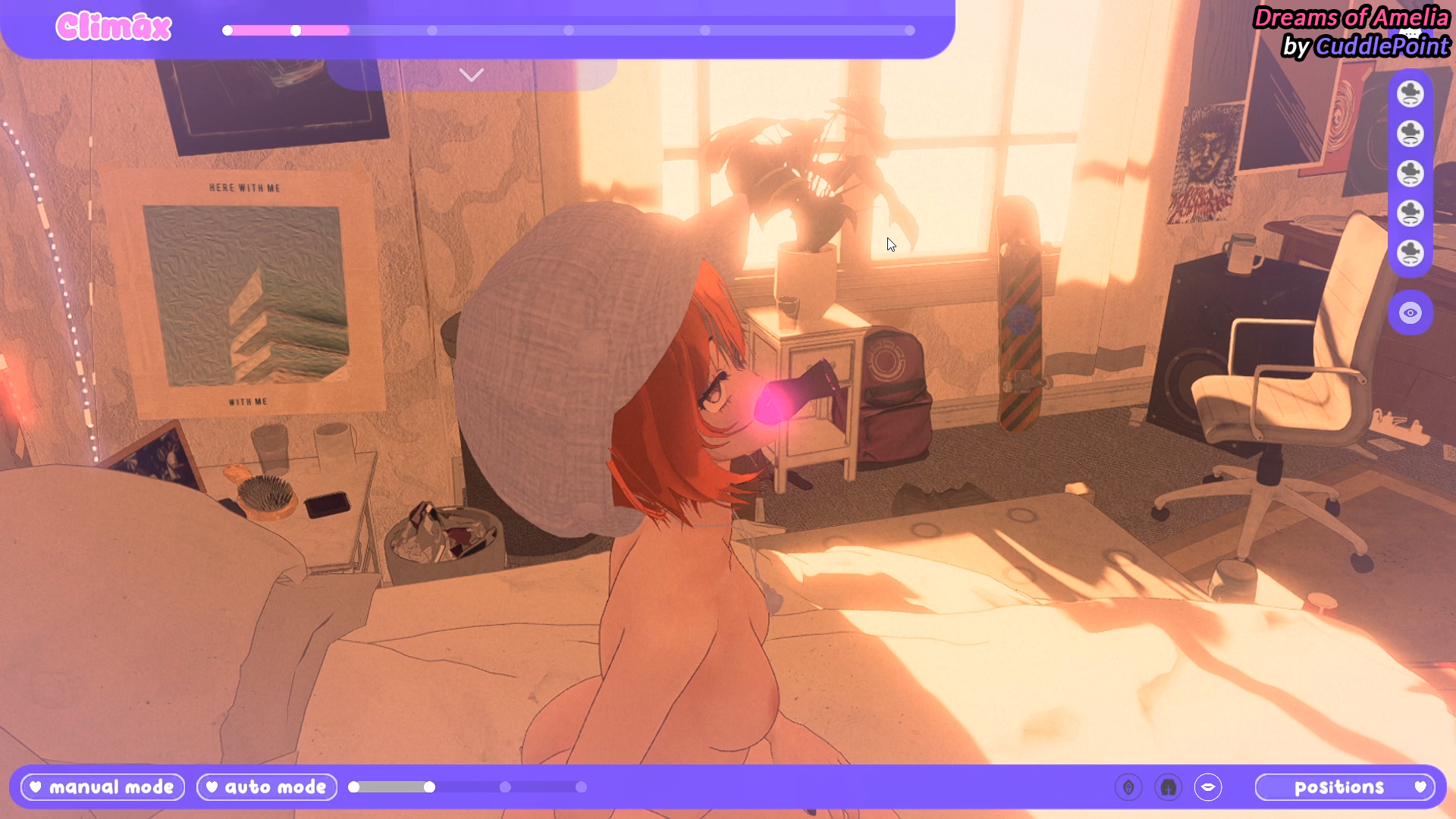 Unity Dreams of Amelia [v0.9.2 Demo] [CuddlePoint]