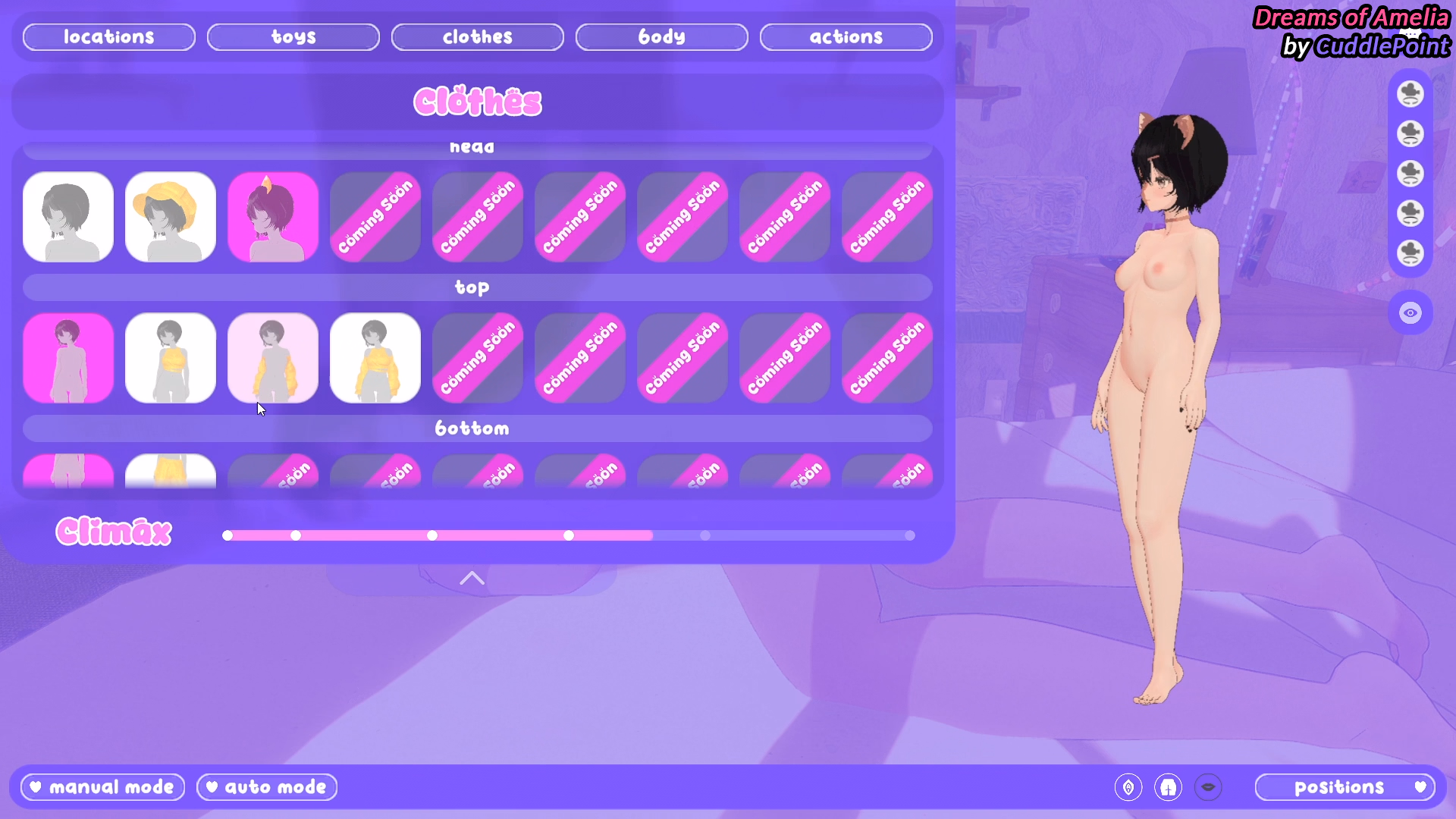 Unity Dreams of Amelia [v0.9.2 Demo] [CuddlePoint]