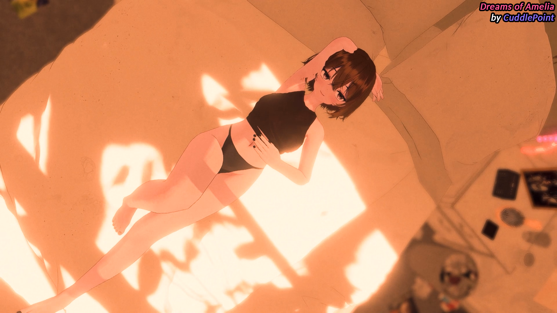 Unity Dreams of Amelia [v0.9.2 Demo] [CuddlePoint]