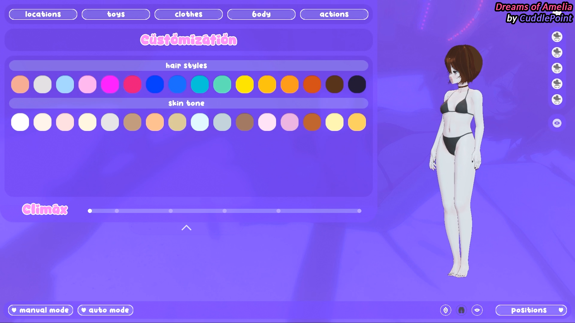 Unity Dreams of Amelia [v0.9.2 Demo] [CuddlePoint]