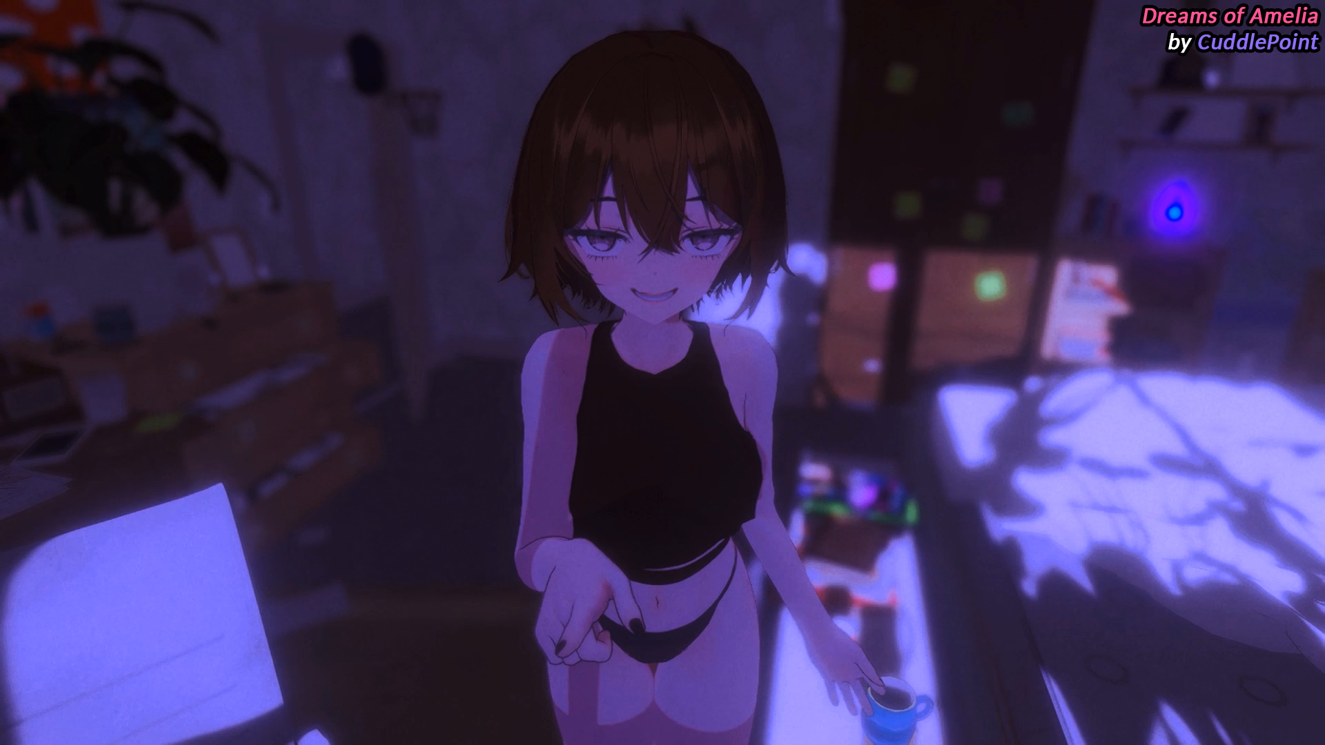 Unity Dreams of Amelia [v0.9.2 Demo] [CuddlePoint]