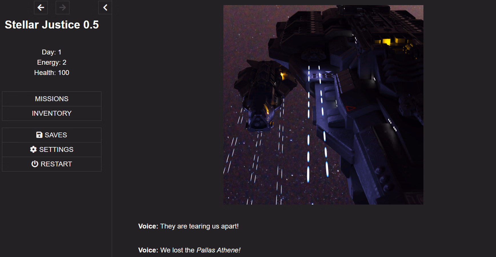 HTML Stellar Justice [v0.66] [Primal356]