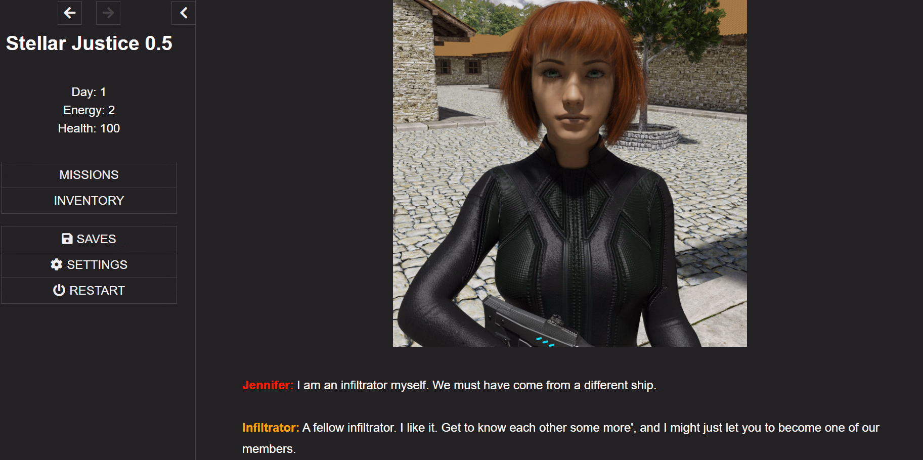 HTML Stellar Justice [v0.66] [Primal356]