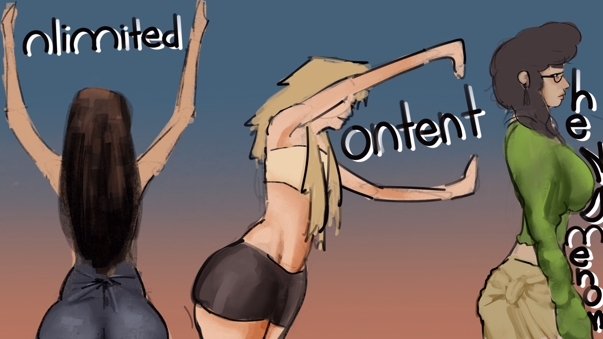 VN Ren'Py Unlimited Content Phenomenon [v0.1.1] [Viscerality] download