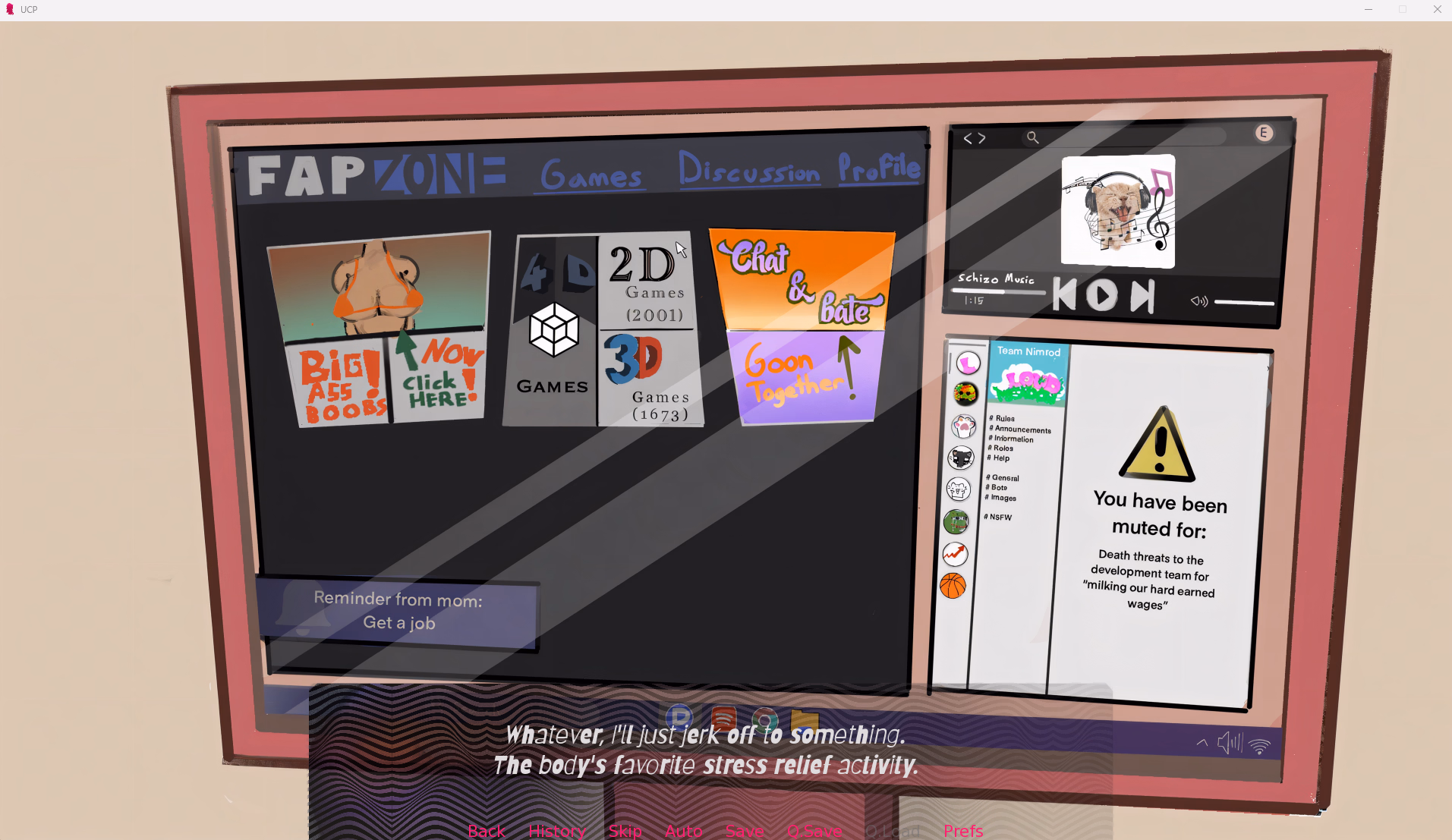VN Ren'Py Unlimited Content Phenomenon [v0.1.1] [Viscerality]