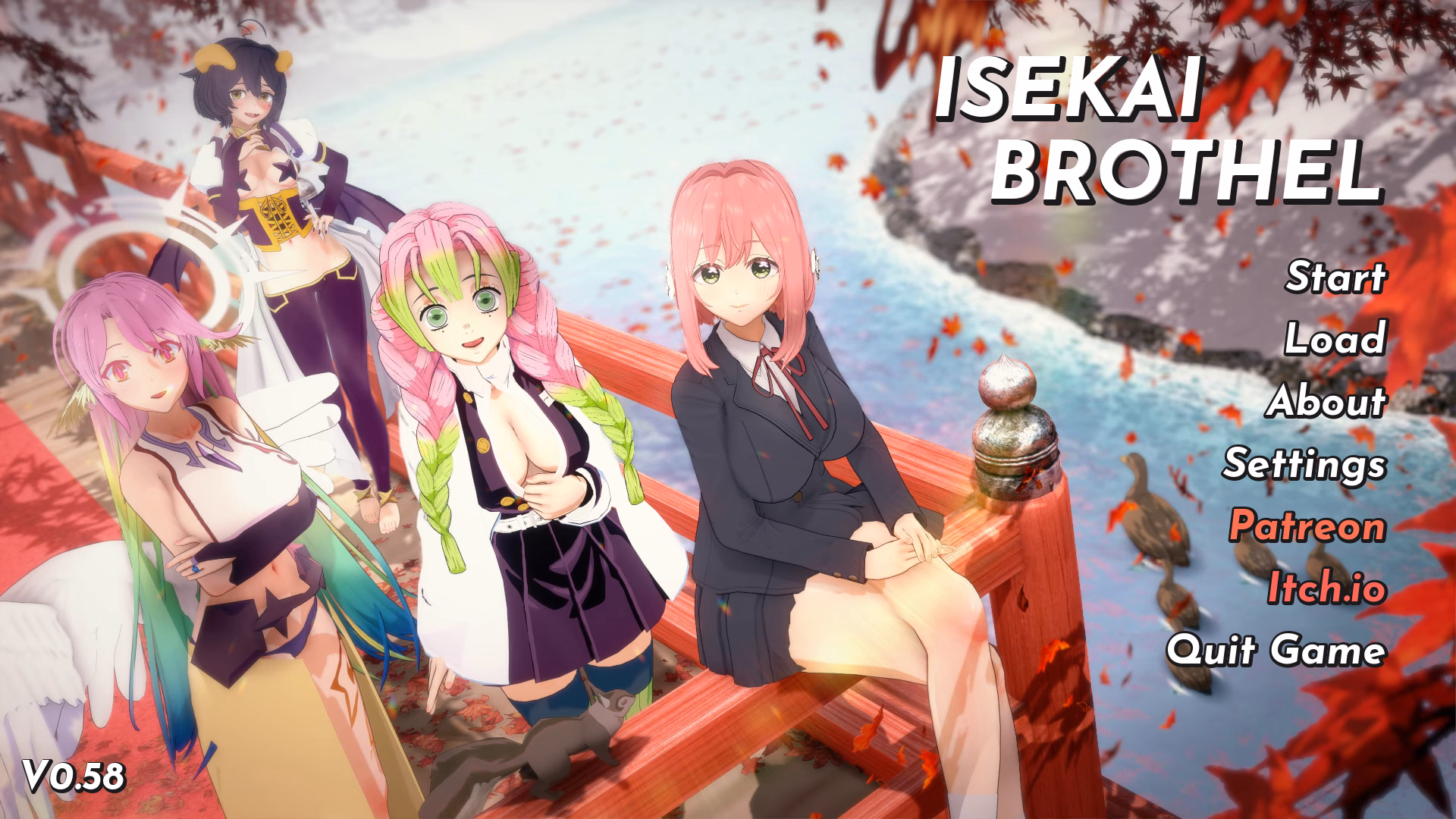 Ren'Py Isekai Brothel [v0.83] [Isekai Brothel]