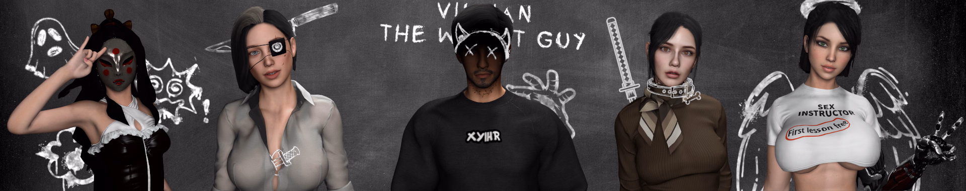 VN Ren'Py Onhold That Is All I Want [v0.15] [PrinceChihuahuaThird] download