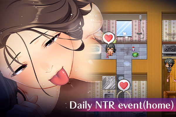 RPGM Completed Love&Bitch [v1.0] [RocketPenguin]