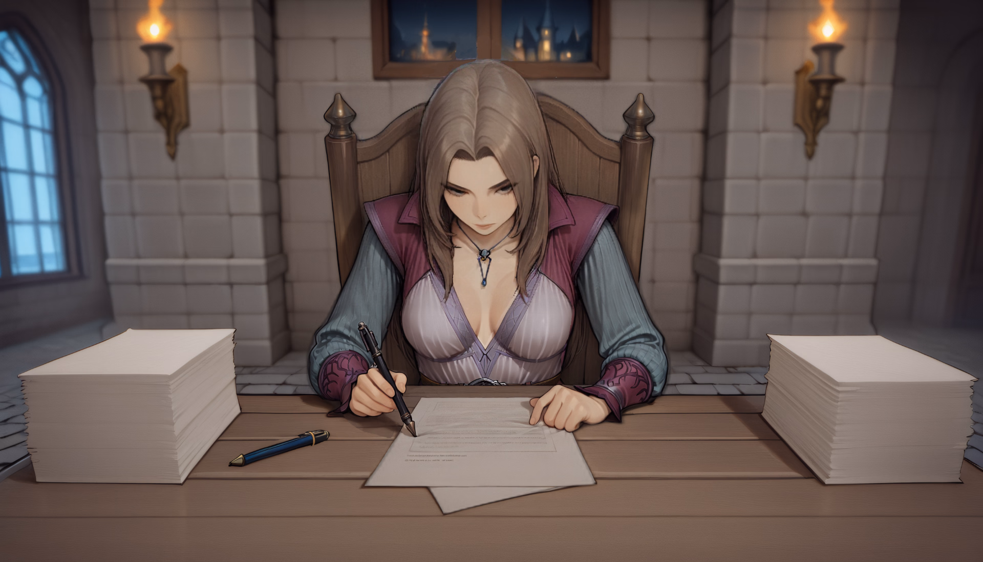 VN Ren'Py The Name Between Us [v0.2.7] [VelvetChainsStudio]