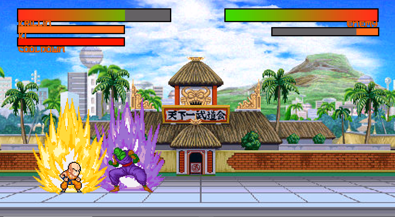 Godot Krillin: The Last Warrior [v0.30] [shutulu]