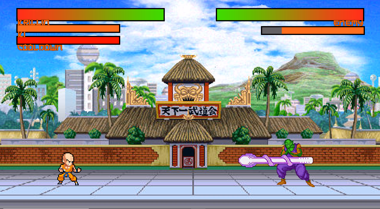 Godot Krillin: The Last Warrior [v0.30] [shutulu]