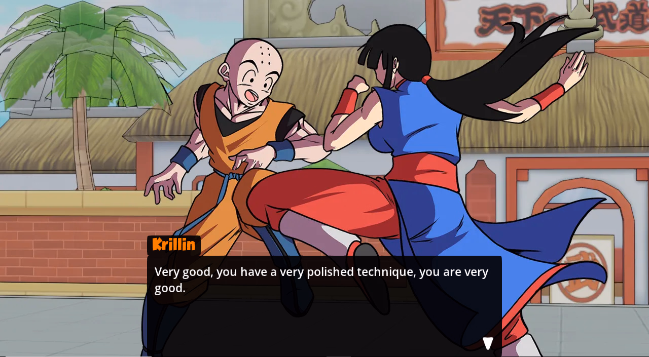 Godot Krillin: The Last Warrior [v0.30] [shutulu]