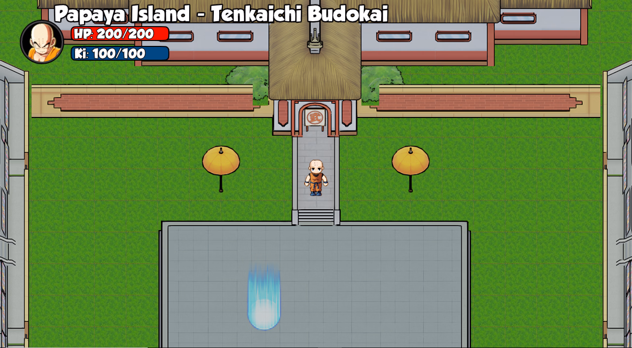 Godot Krillin: The Last Warrior [v0.30] [shutulu]