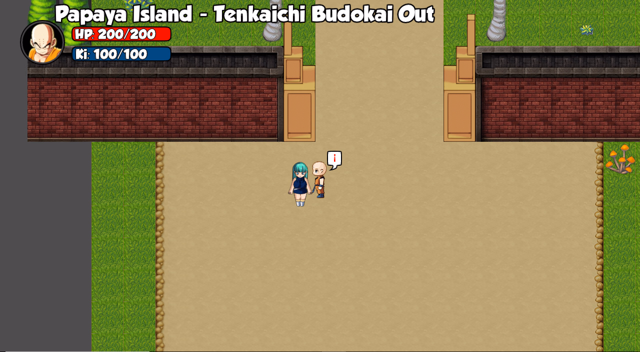 Godot Krillin: The Last Warrior [v0.30] [shutulu]