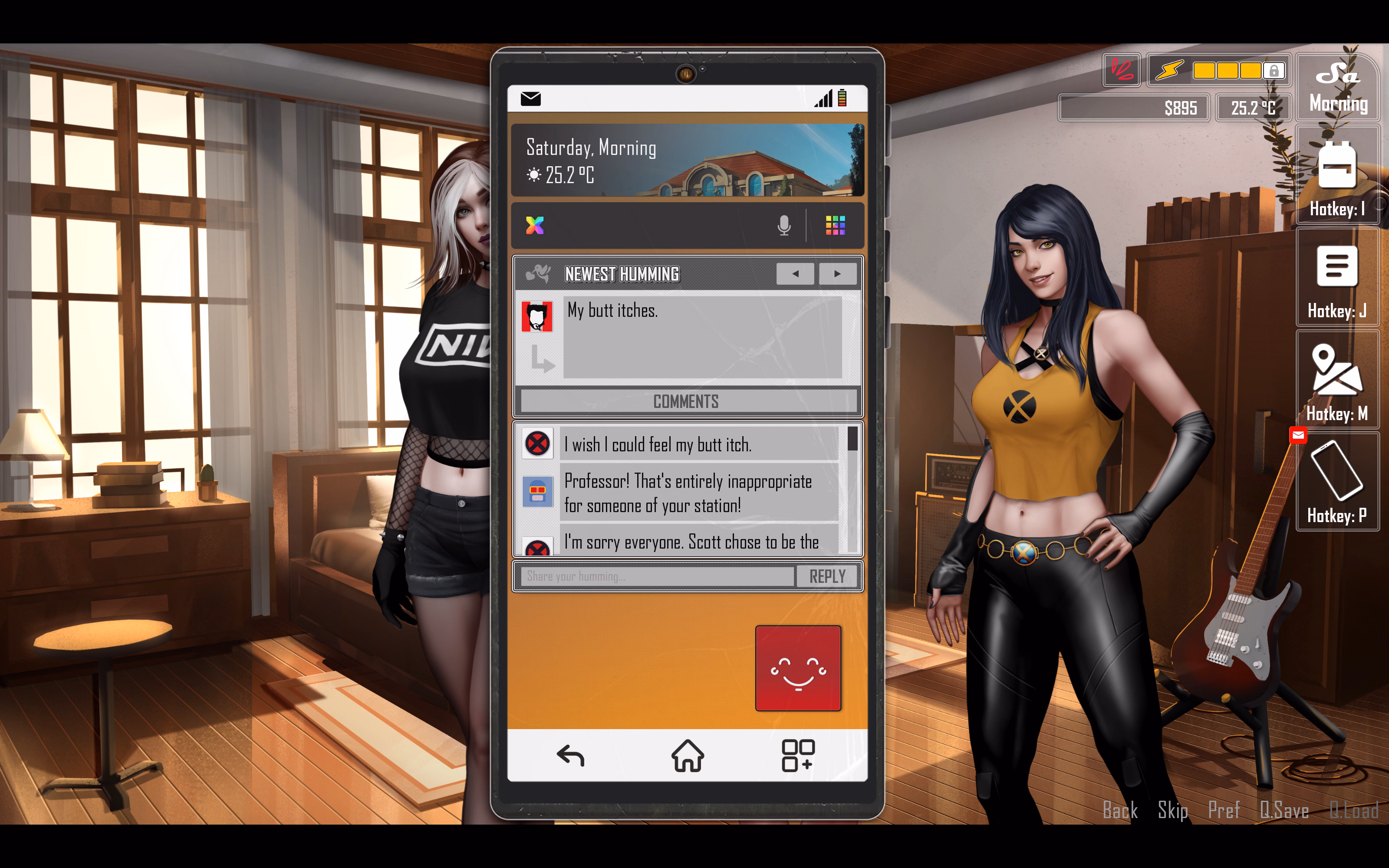 Ren'Py The Null Hypothesis [v0.9b] [Ron Chon]
