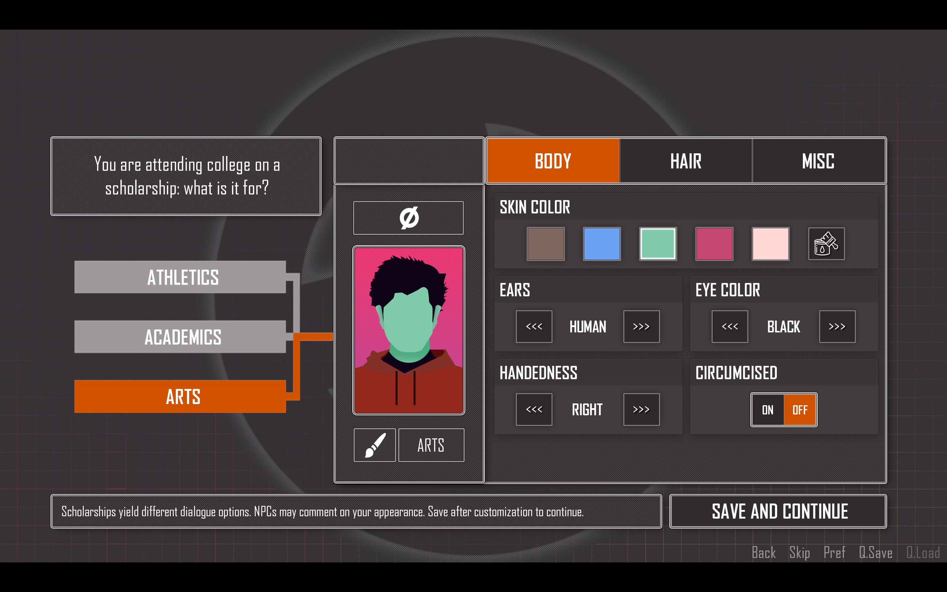 Ren'Py The Null Hypothesis [v0.9b] [Ron Chon]