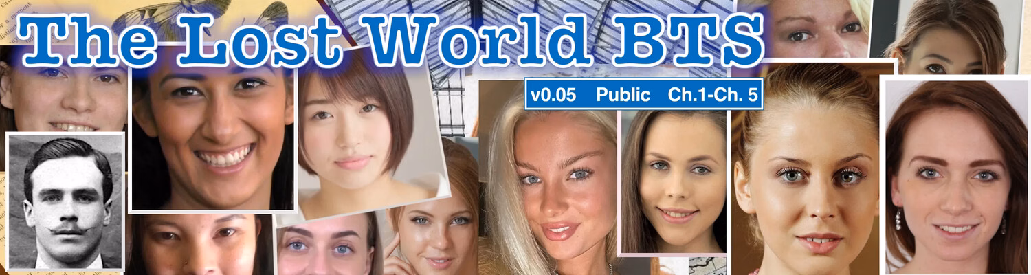 VN HTML The Lost World BTS [v0.05 Public Ch1-Ch5] [Salted Caramel Stories] download