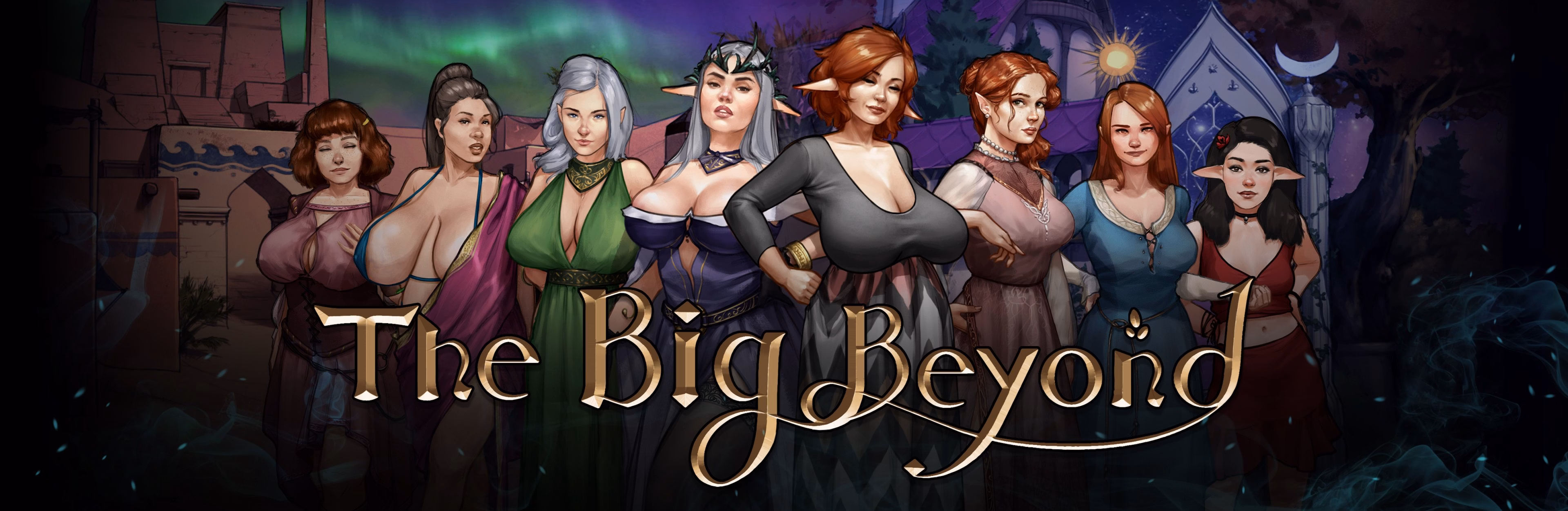 Ren'Py The Big Beyond [v0.09b] [Tjop]