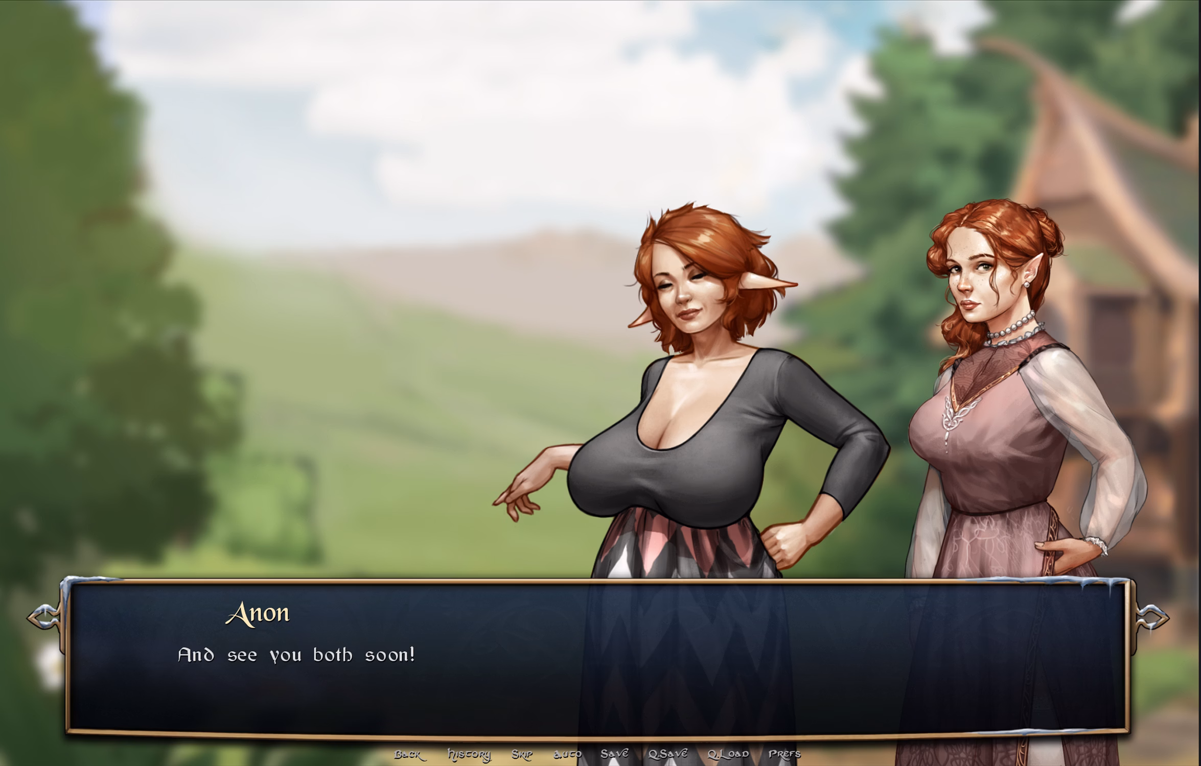 Ren'Py The Big Beyond [v0.09b] [Tjop]