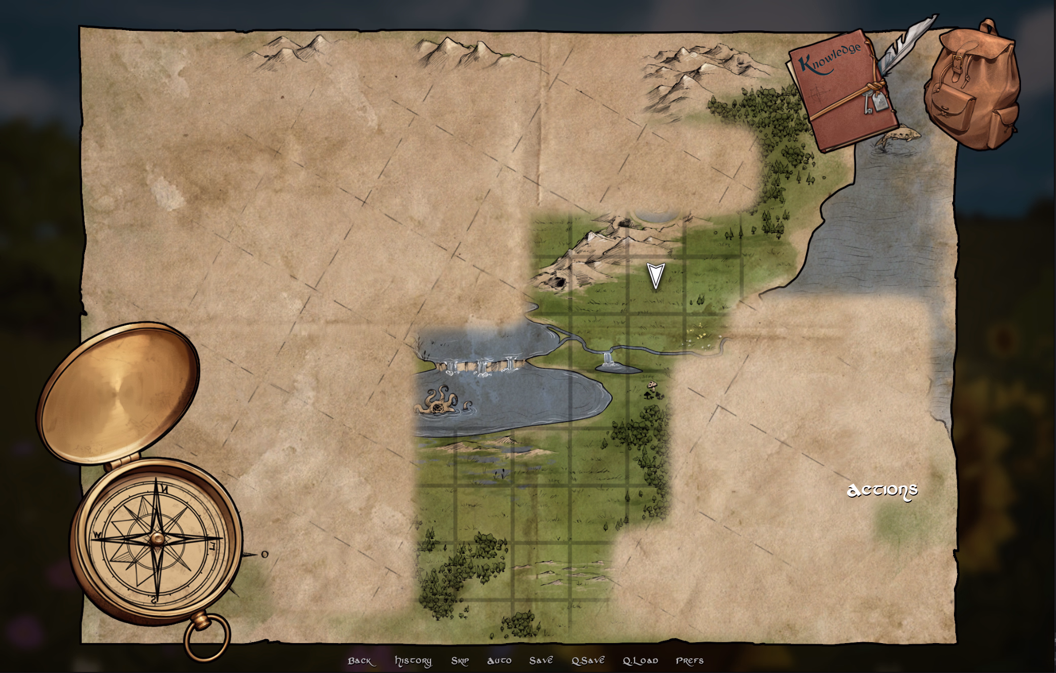 Ren'Py The Big Beyond [v0.09b] [Tjop]