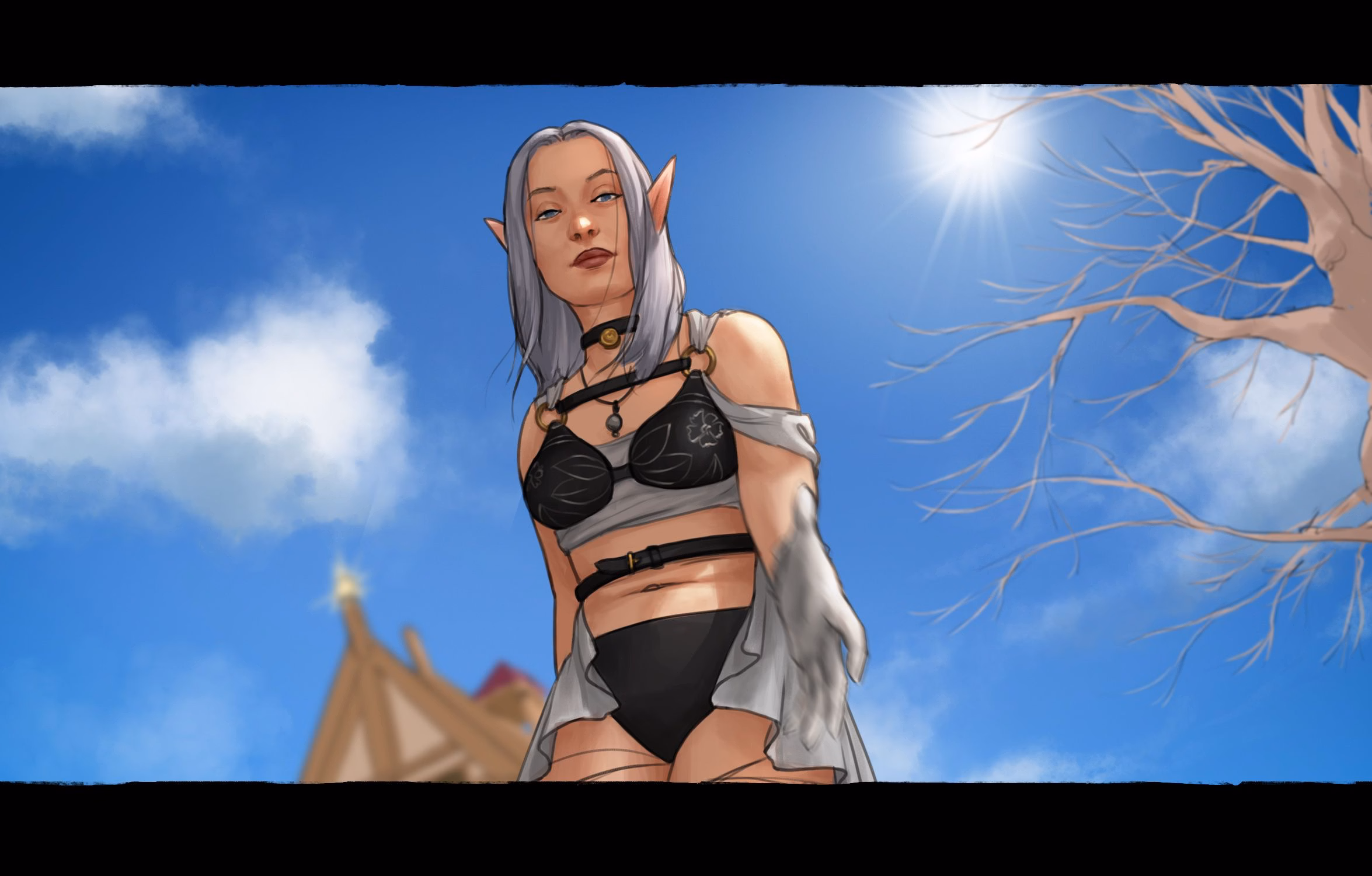 Ren'Py The Big Beyond [v0.09b] [Tjop]