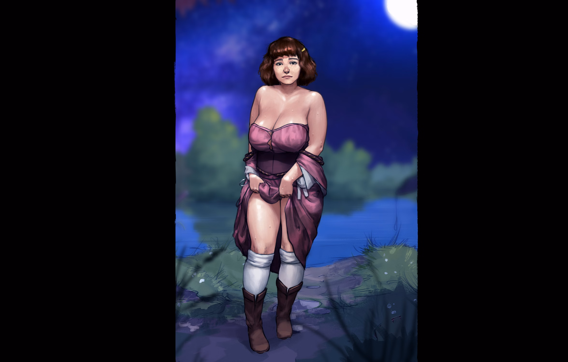 Ren'Py The Big Beyond [v0.09b] [Tjop]