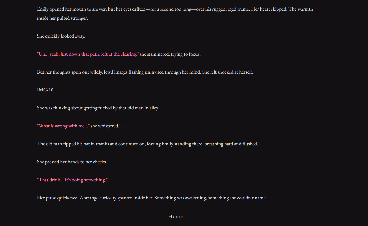 HTML Sultry Secrets [v2.6] [Lady Developer]