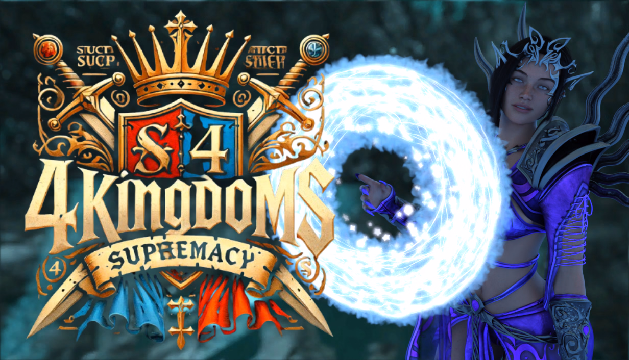VN Ren'Py 4 Kingdoms Supremacy [v0.40] [Piggy Nose Games]