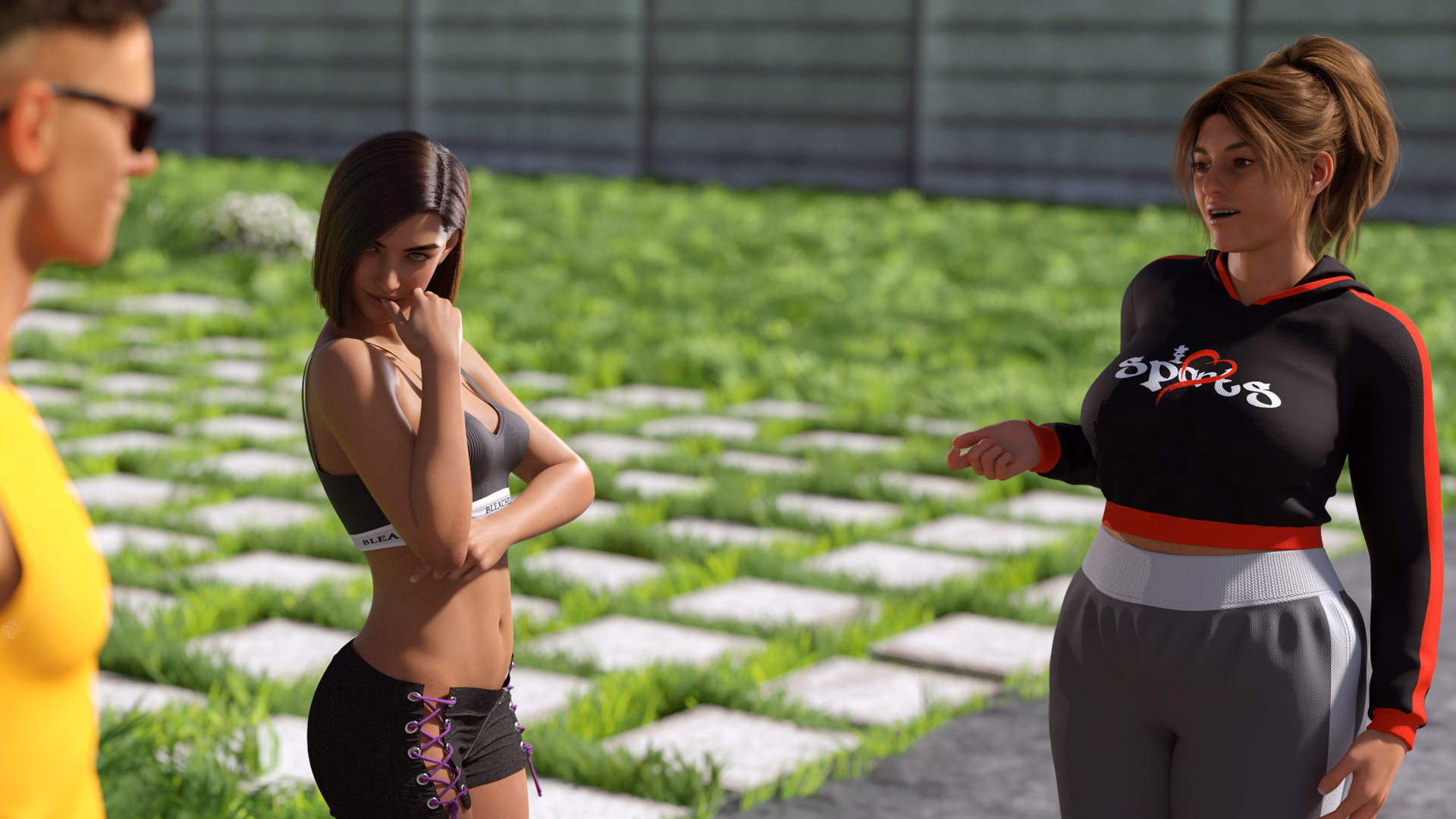 VN Ren'Py Abandoned The Harem Garage [v0.18] [CyberTurul]