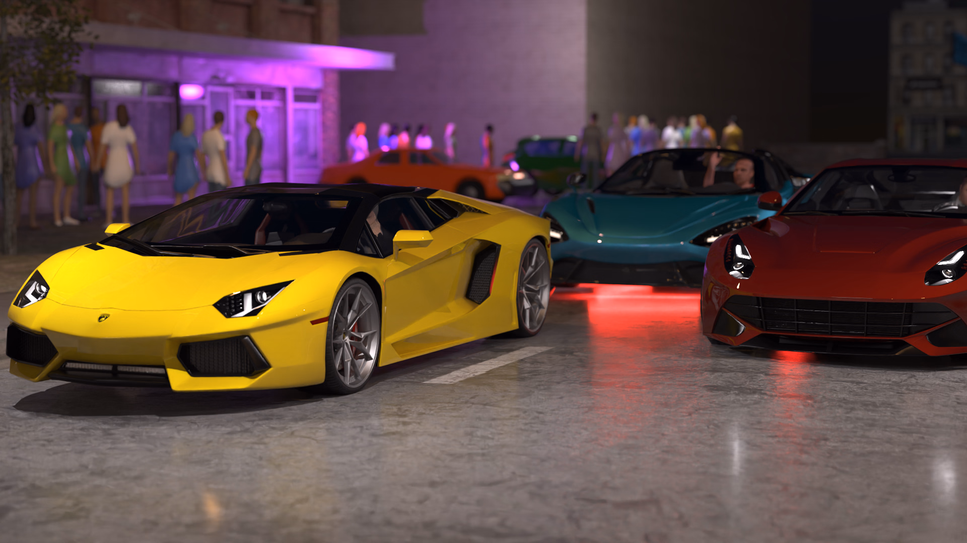 VN Ren'Py Abandoned The Harem Garage [v0.18] [CyberTurul]