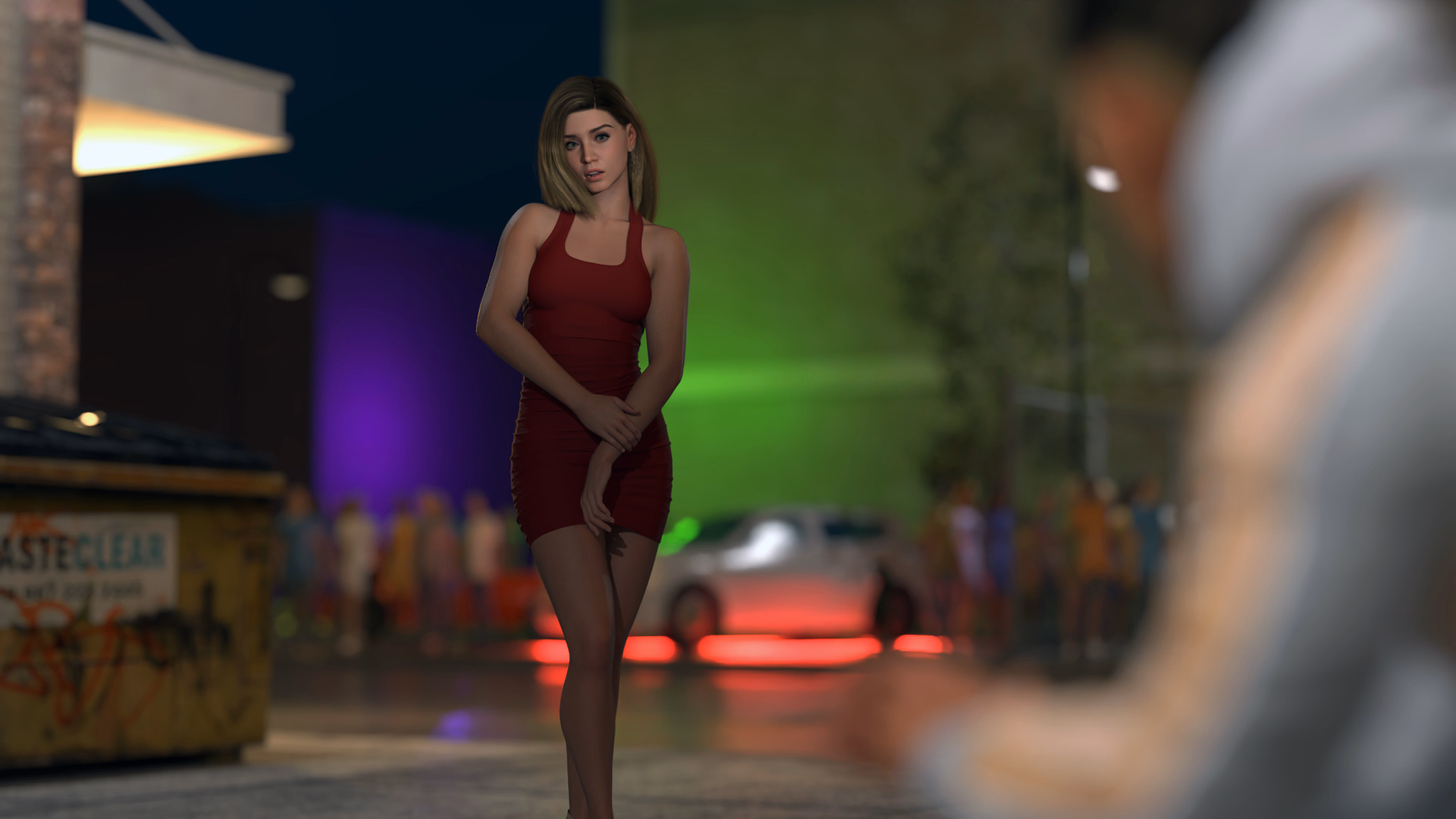 VN Ren'Py Abandoned The Harem Garage [v0.18] [CyberTurul]