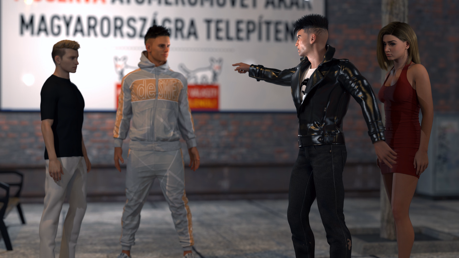 VN Ren'Py Abandoned The Harem Garage [v0.18] [CyberTurul]