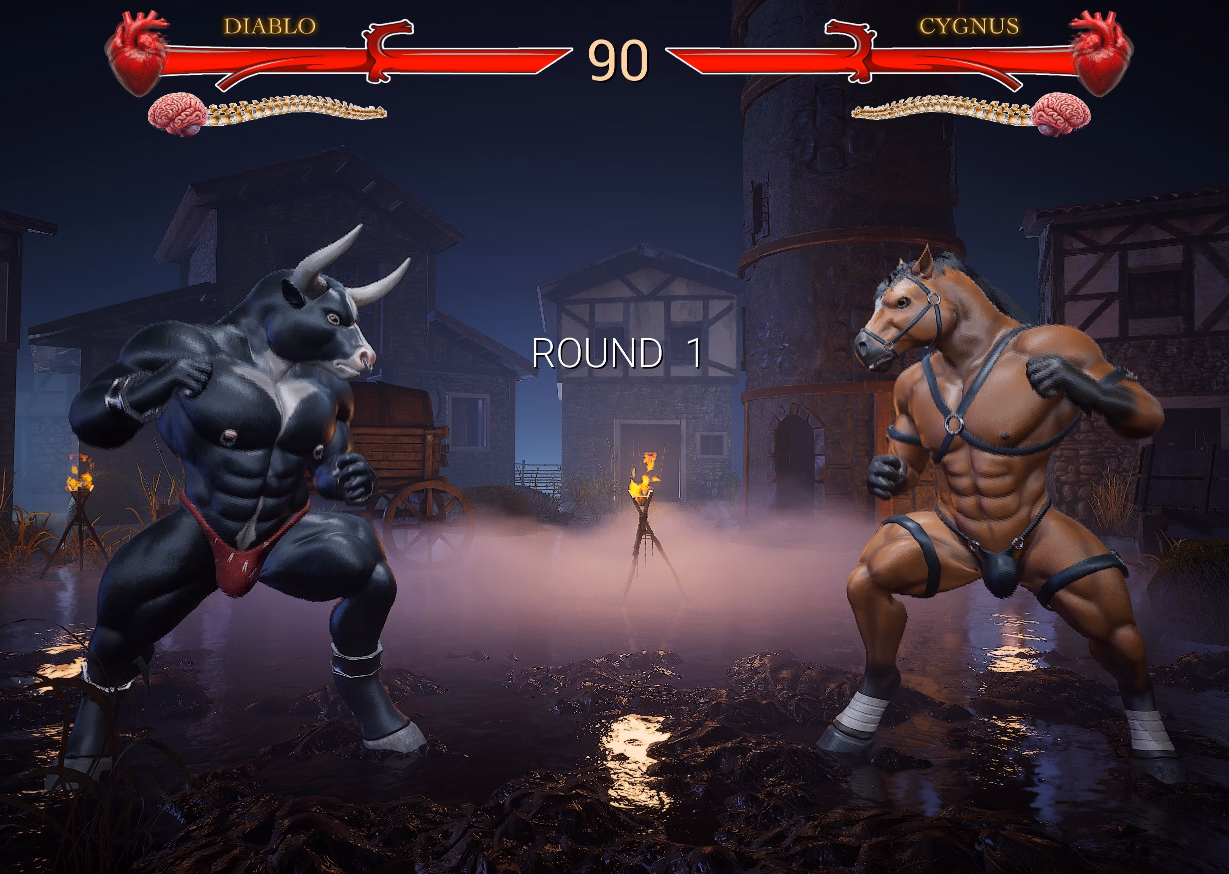 Unreal Engine Carnal Rage [v0.1 beta] [Tyranno]