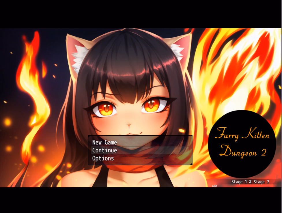 RPGM Completed Furry Kitten Dungeon 2 [Final] [furrychaser] download