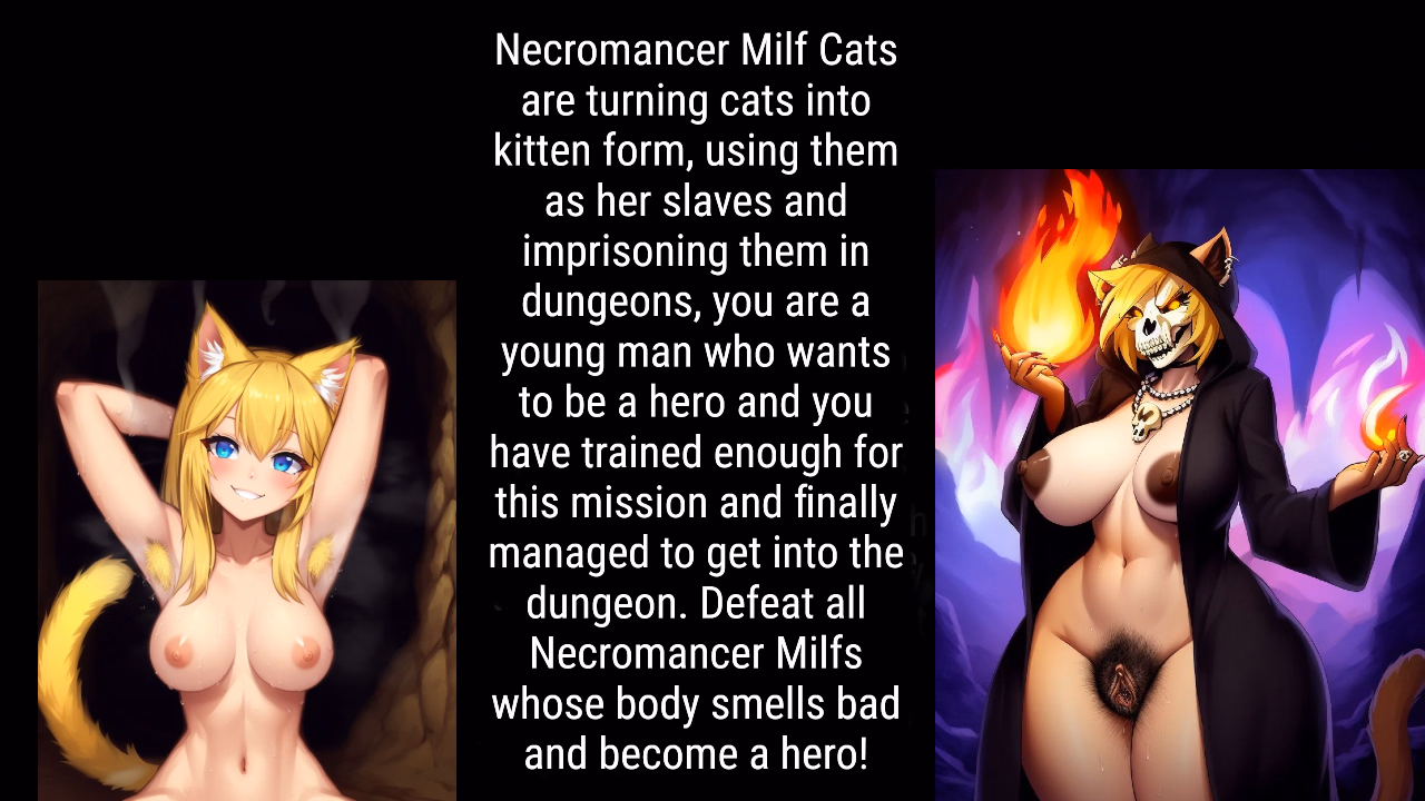 RPGM Completed Furry Kitten Dungeon 2 [Final] [furrychaser]