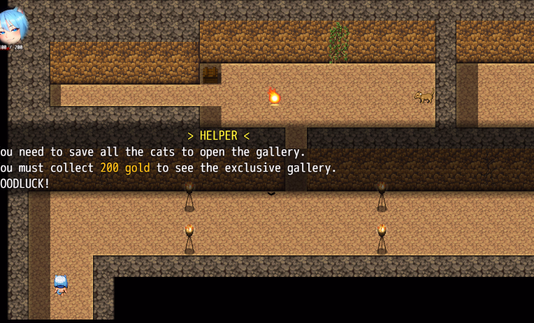 RPGM Completed Furry Kitten Dungeon 2 [Final] [furrychaser]