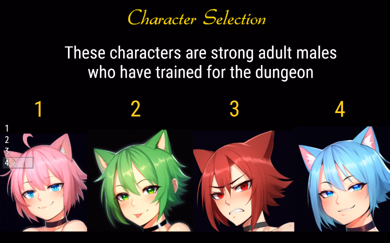 RPGM Completed Furry Kitten Dungeon 2 [Final] [furrychaser]