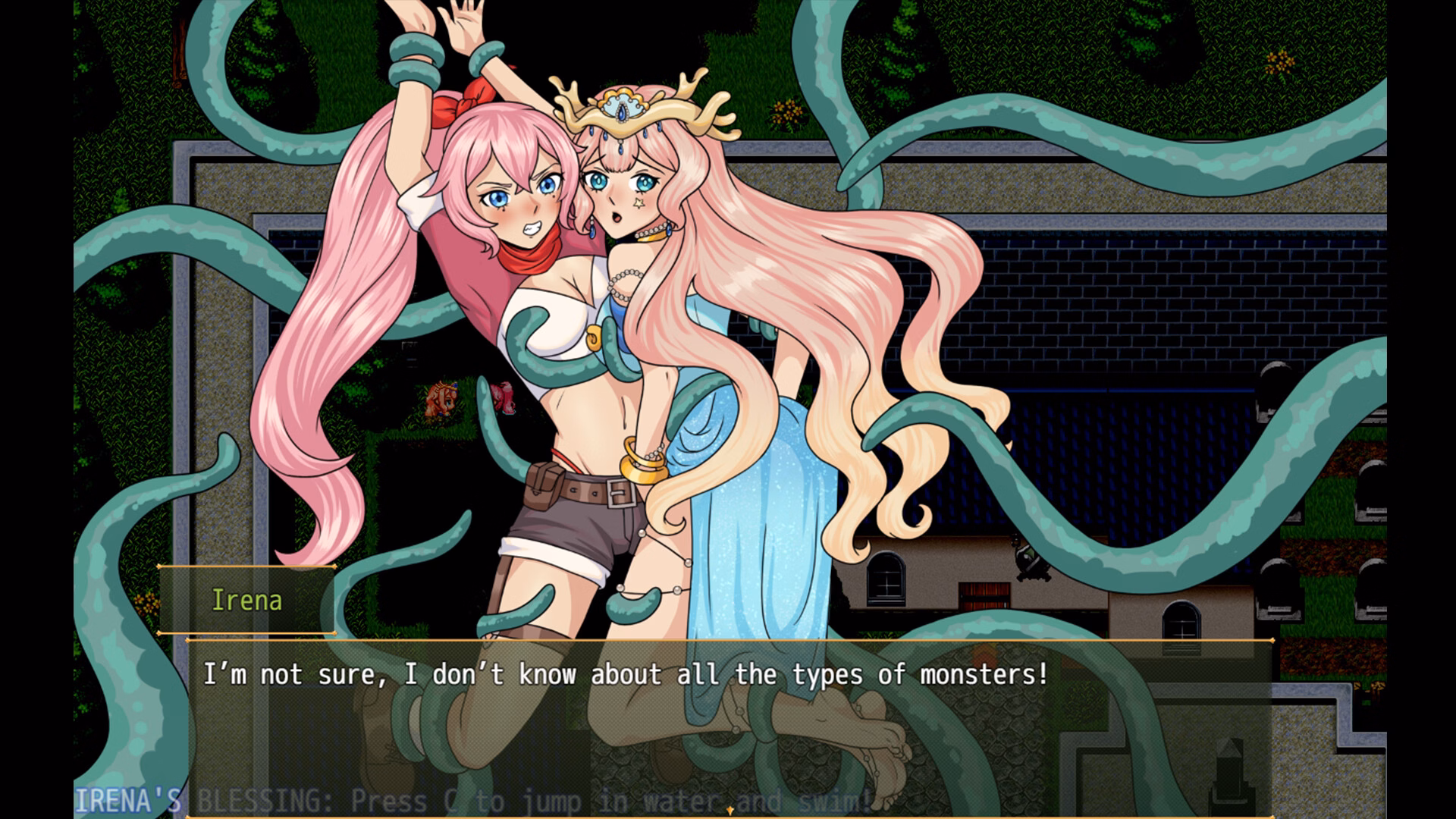 RPGM Tessa's Treasures- treasure hunters are closer to goddesses [Demo] [Hentai Room]