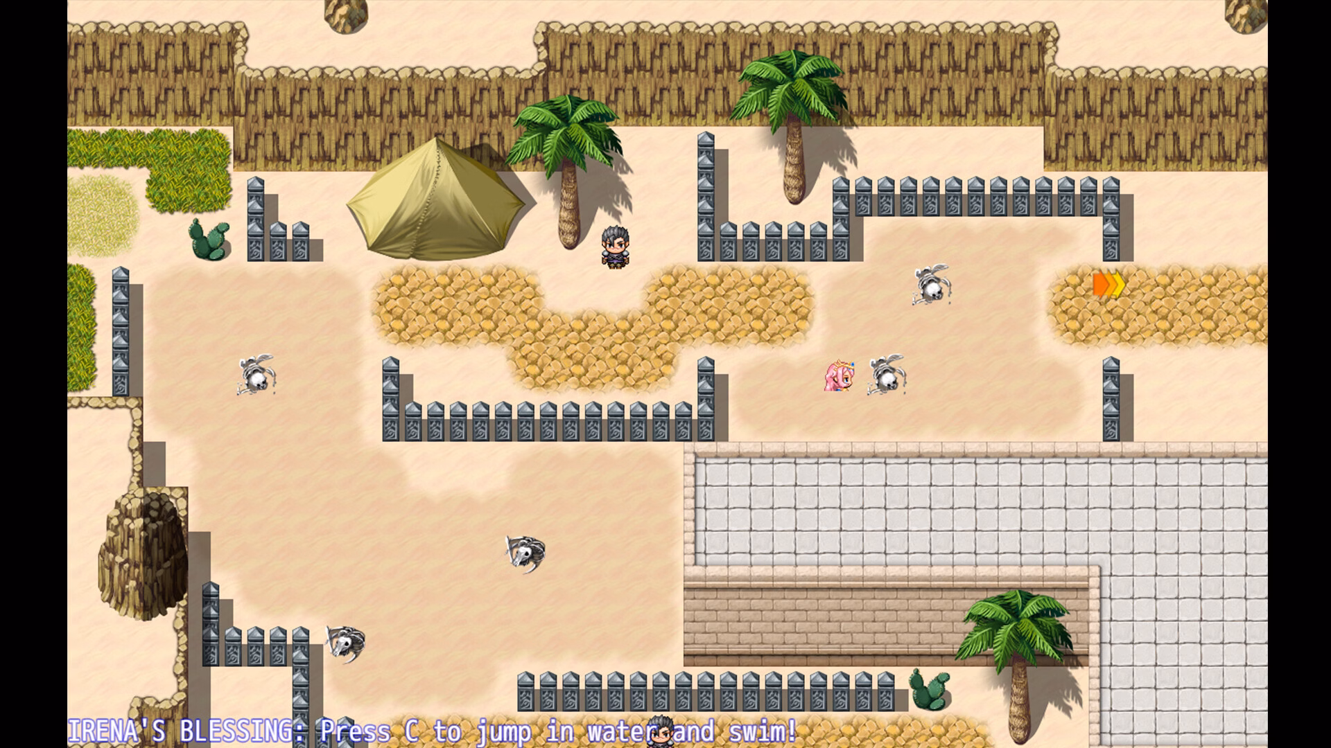 RPGM Tessa's Treasures- treasure hunters are closer to goddesses [Demo] [Hentai Room]