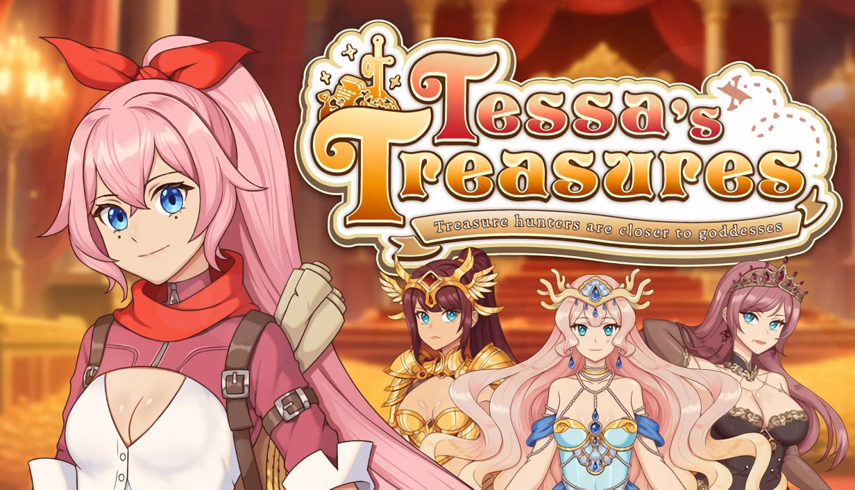 RPGM Tessa's Treasures- treasure hunters are closer to goddesses [Demo] [Hentai Room] download