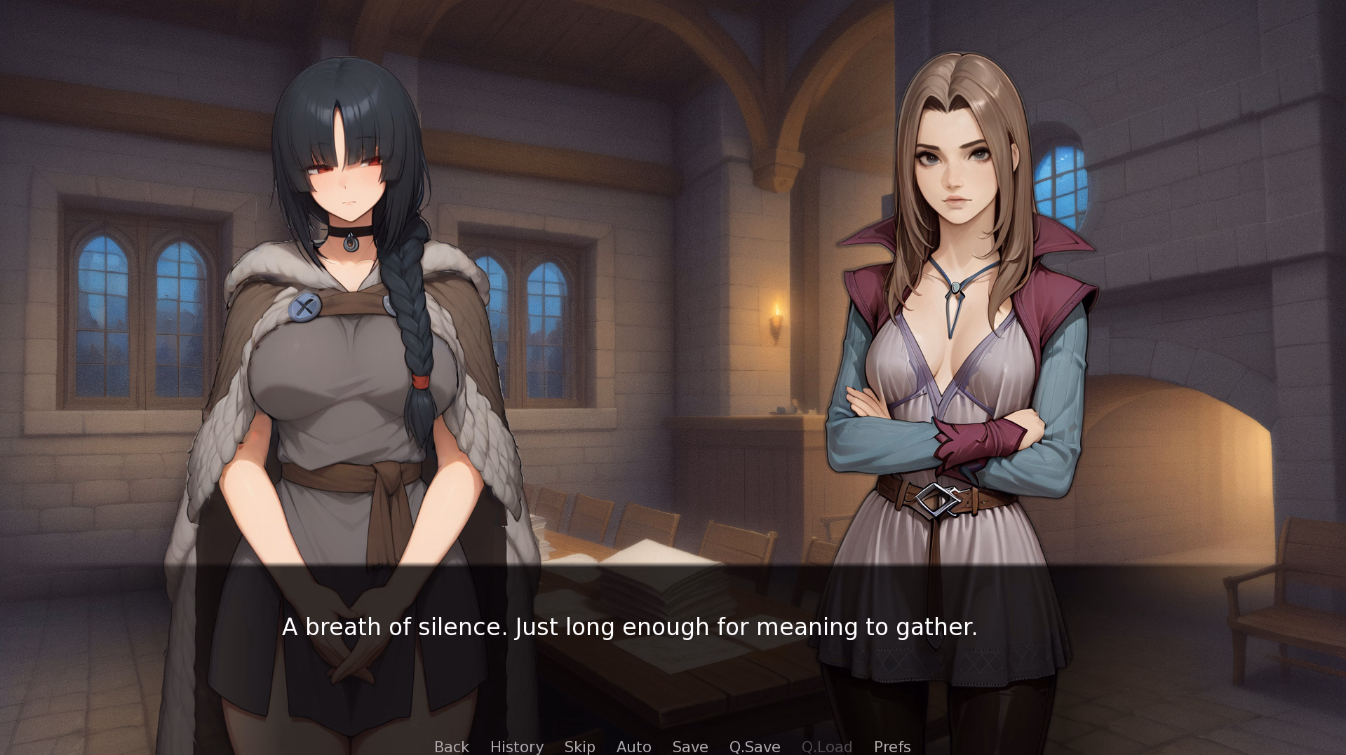 VN Ren'Py The Name Between Us [v0.2.7] [VelvetChainsStudio]