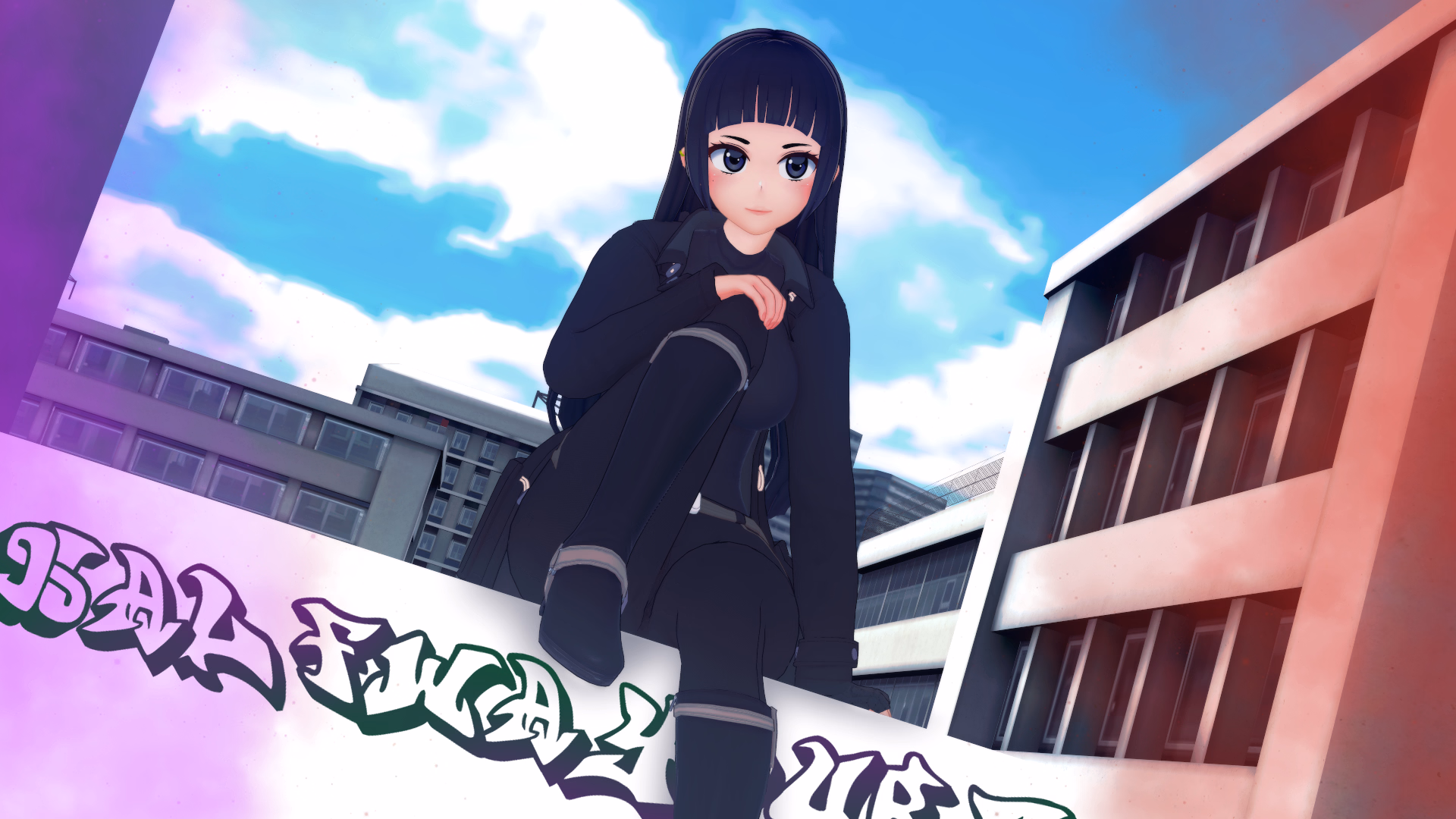 VN Ren'Py Abandoned Halfwayburg [Ep.2] [Nerin]