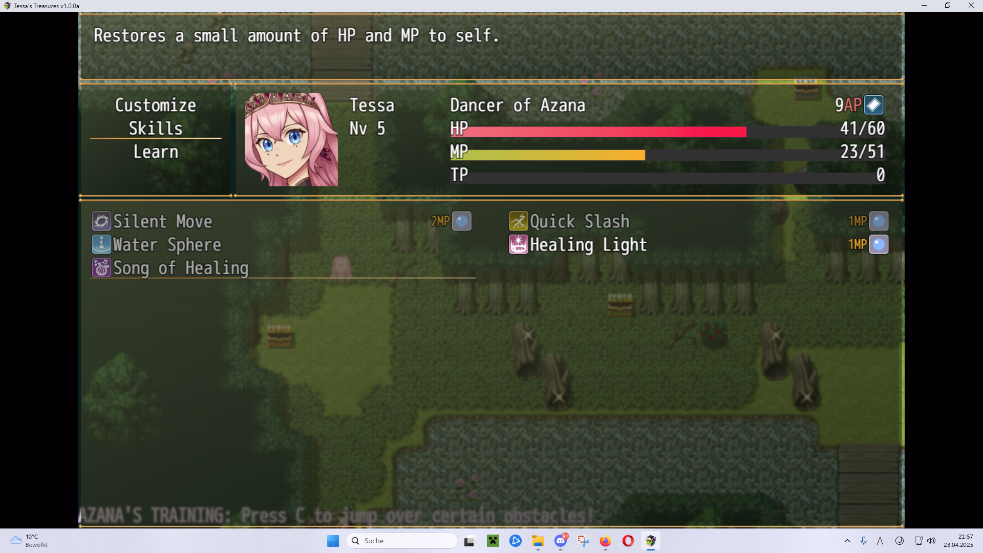 RPGM Tessa's Treasures- treasure hunters are closer to goddesses [Demo] [Hentai Room]