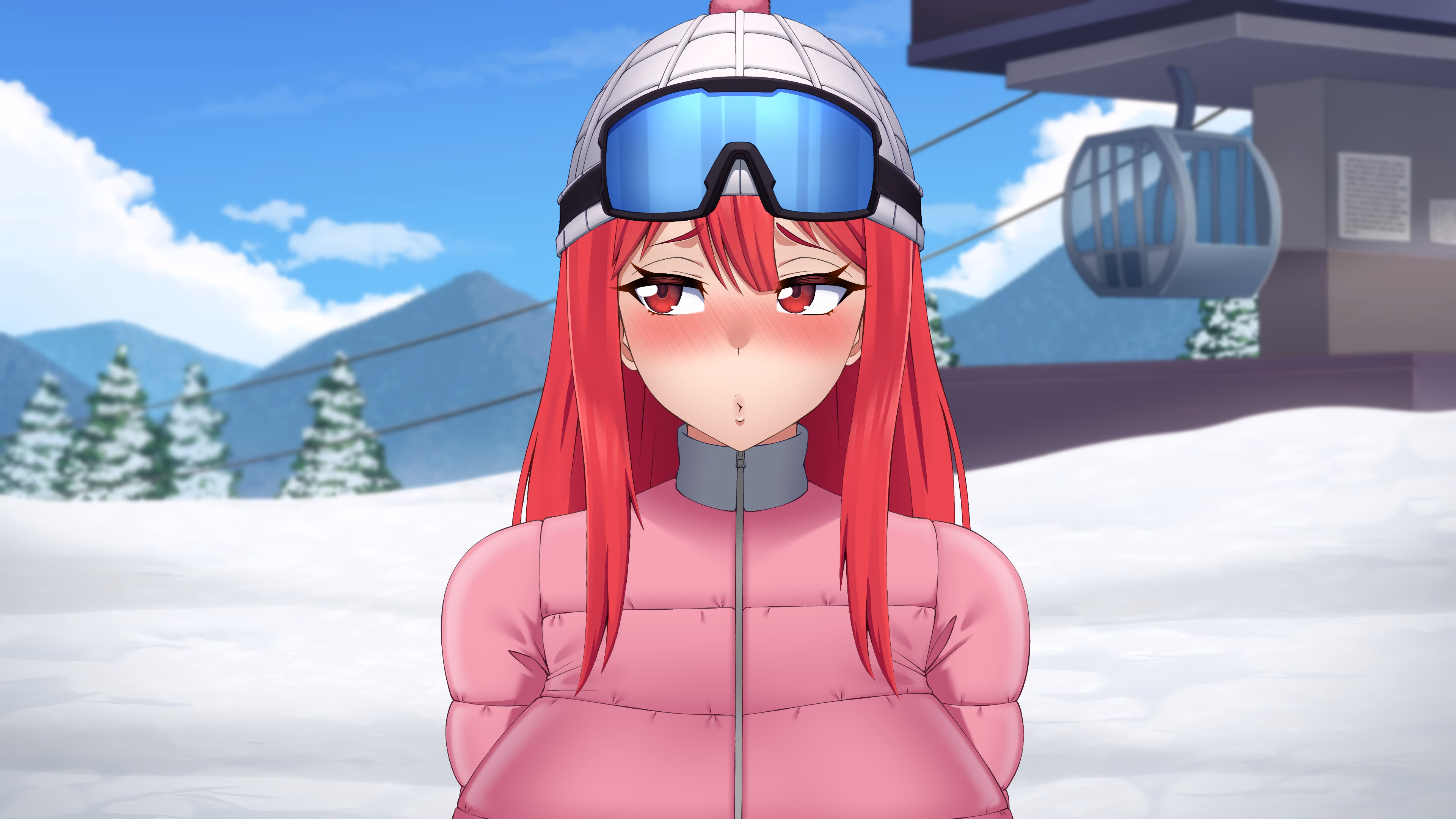 VN Ren'Py Completed His Bet, Her Loss [v1.0] [Hangover Cat]