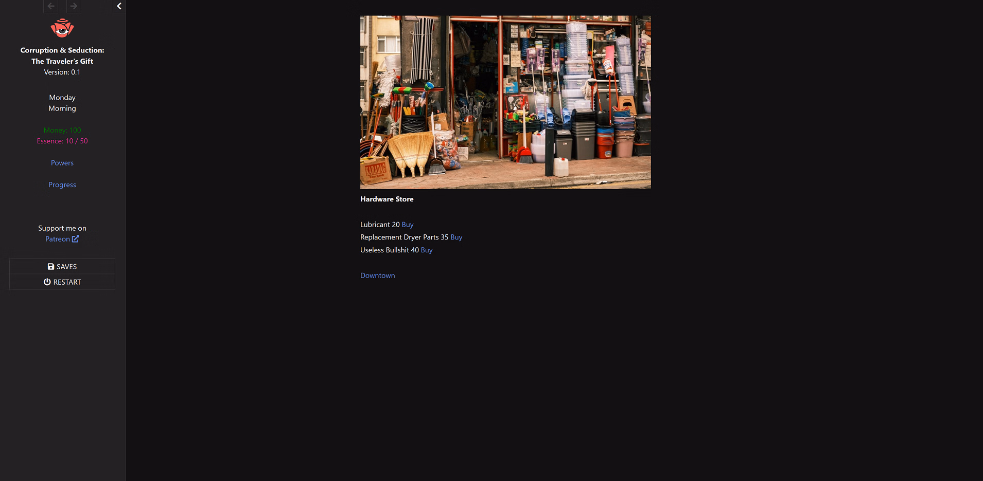 HTML Corruption & Seduction: The Traveler's Gift [v0.1] [Shananigus]