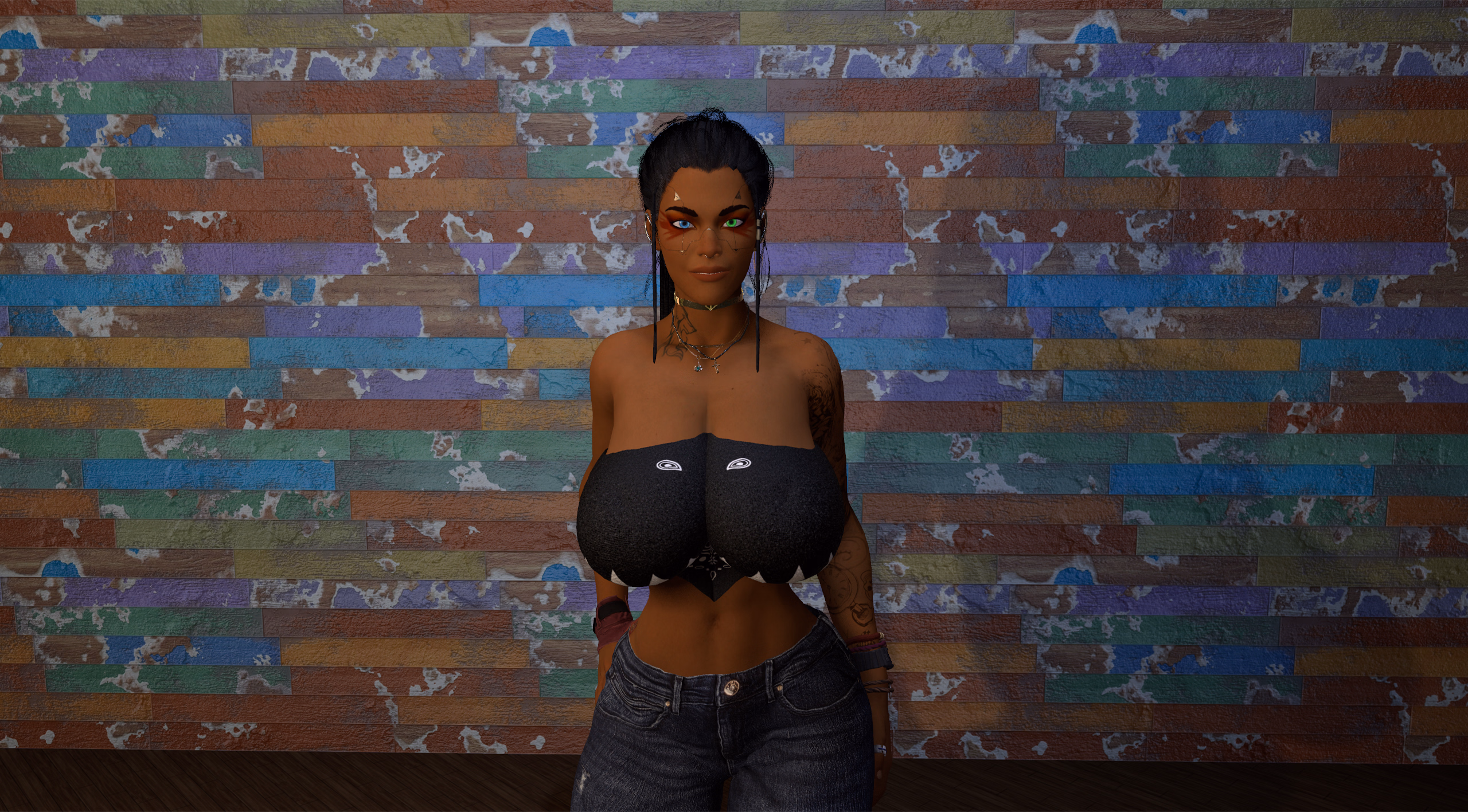 VN Ren'Py Love Island [v0.1 Revamp] [AfroM]