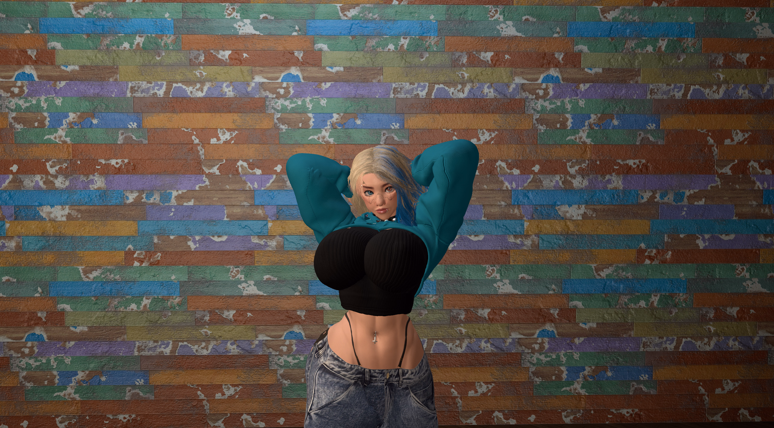 VN Ren'Py Love Island [v0.1 Revamp] [AfroM]