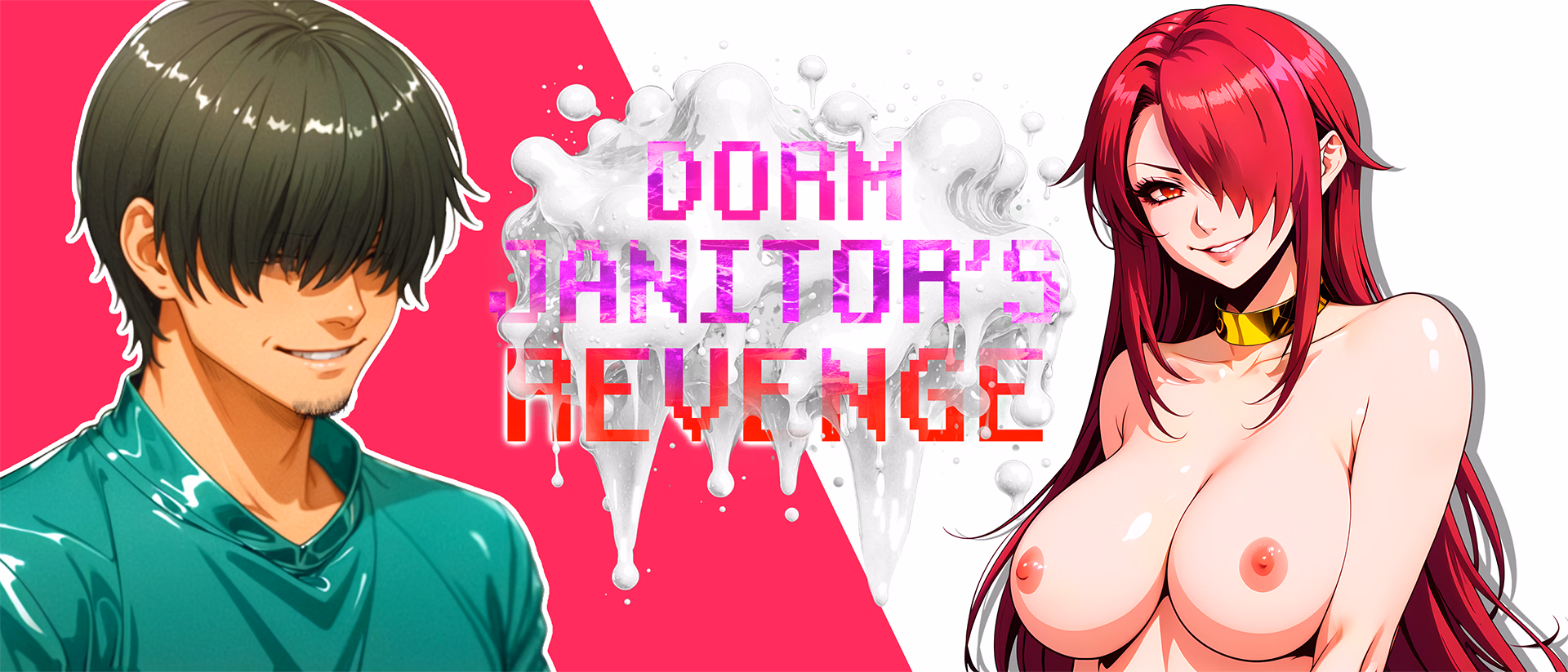 RPGM Dorm Janitor's Revenge [v1.0 Demo] [Rated Sim] download